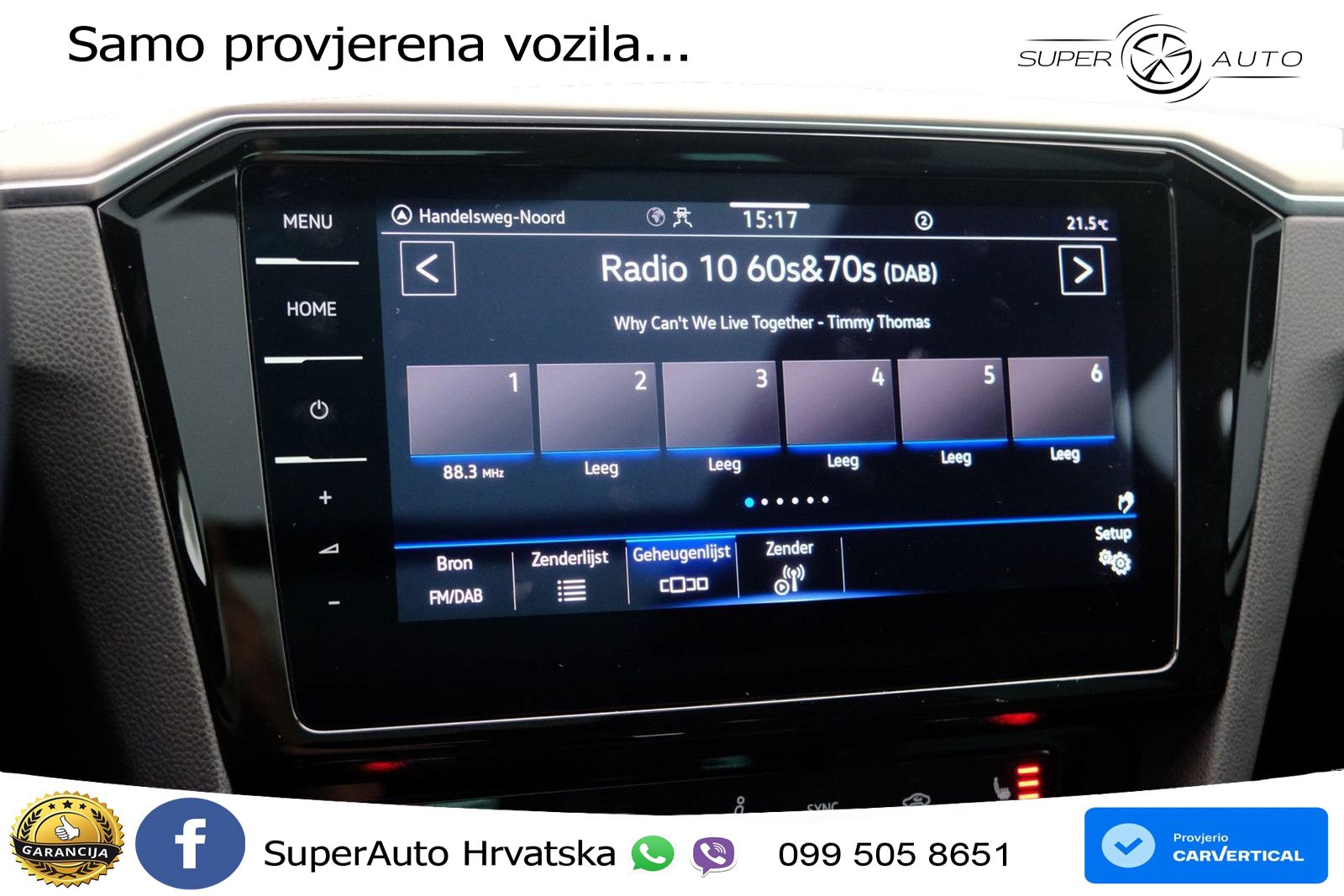 Volkswagen Passat Variant 1.5 TSI (150 KS) DSG ACT Business MATRIX+GR SJED+KAM