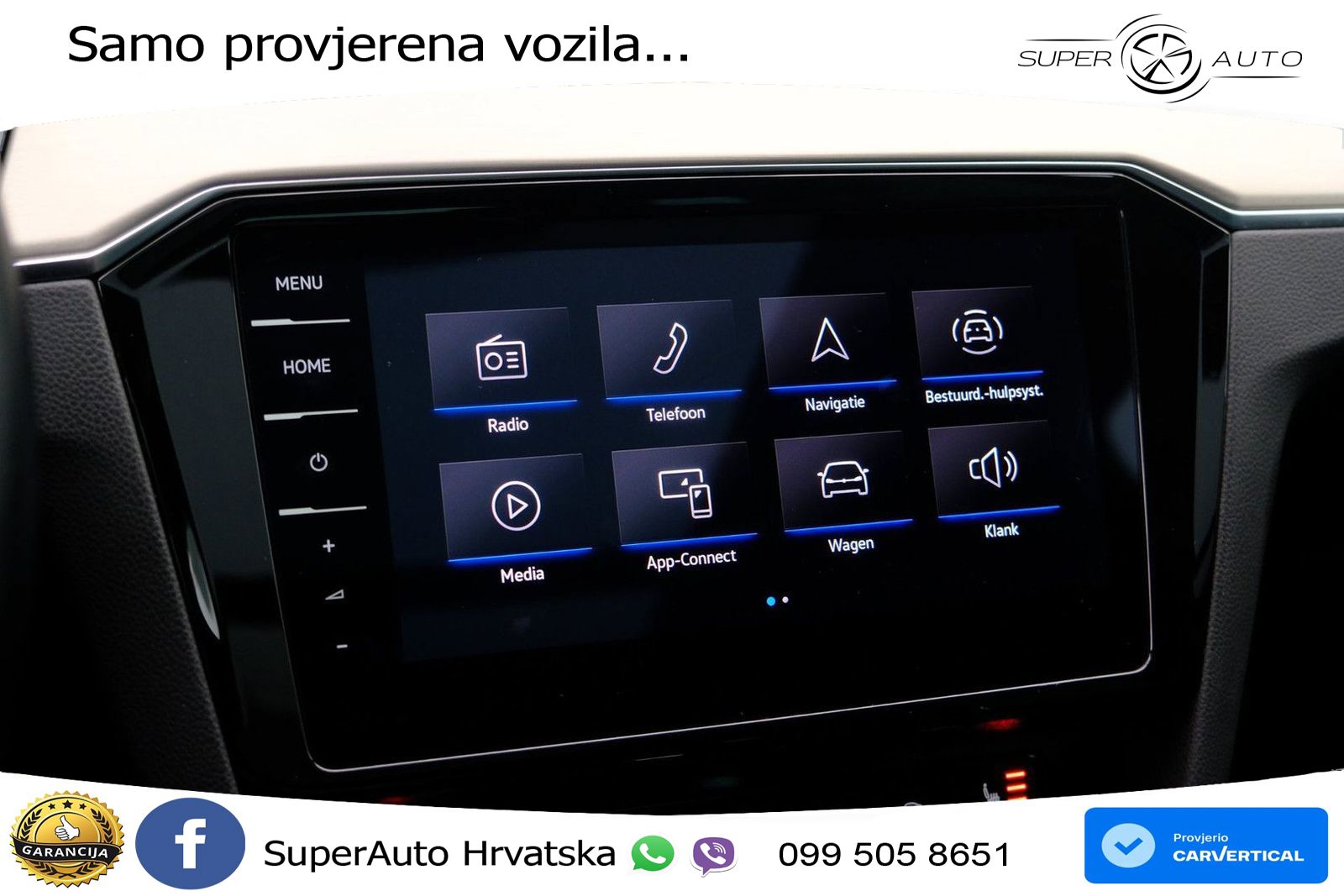 Volkswagen Passat Variant 1.5 TSI (150 KS) DSG ACT Business MATRIX+GR SJED+KAM