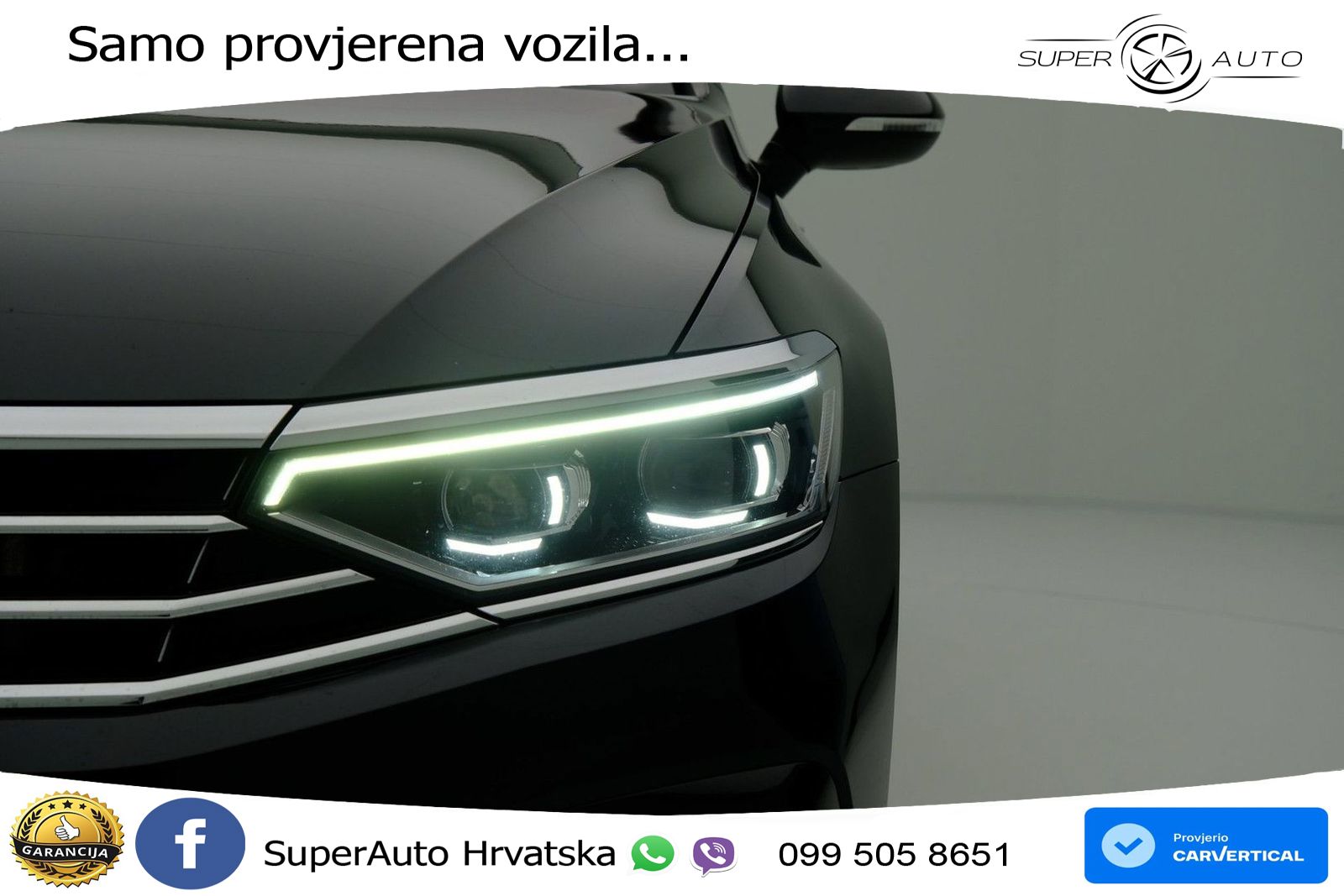Volkswagen Passat Variant 1.5 TSI (150 KS) DSG ACT Business MATRIX+GR SJED+KAM