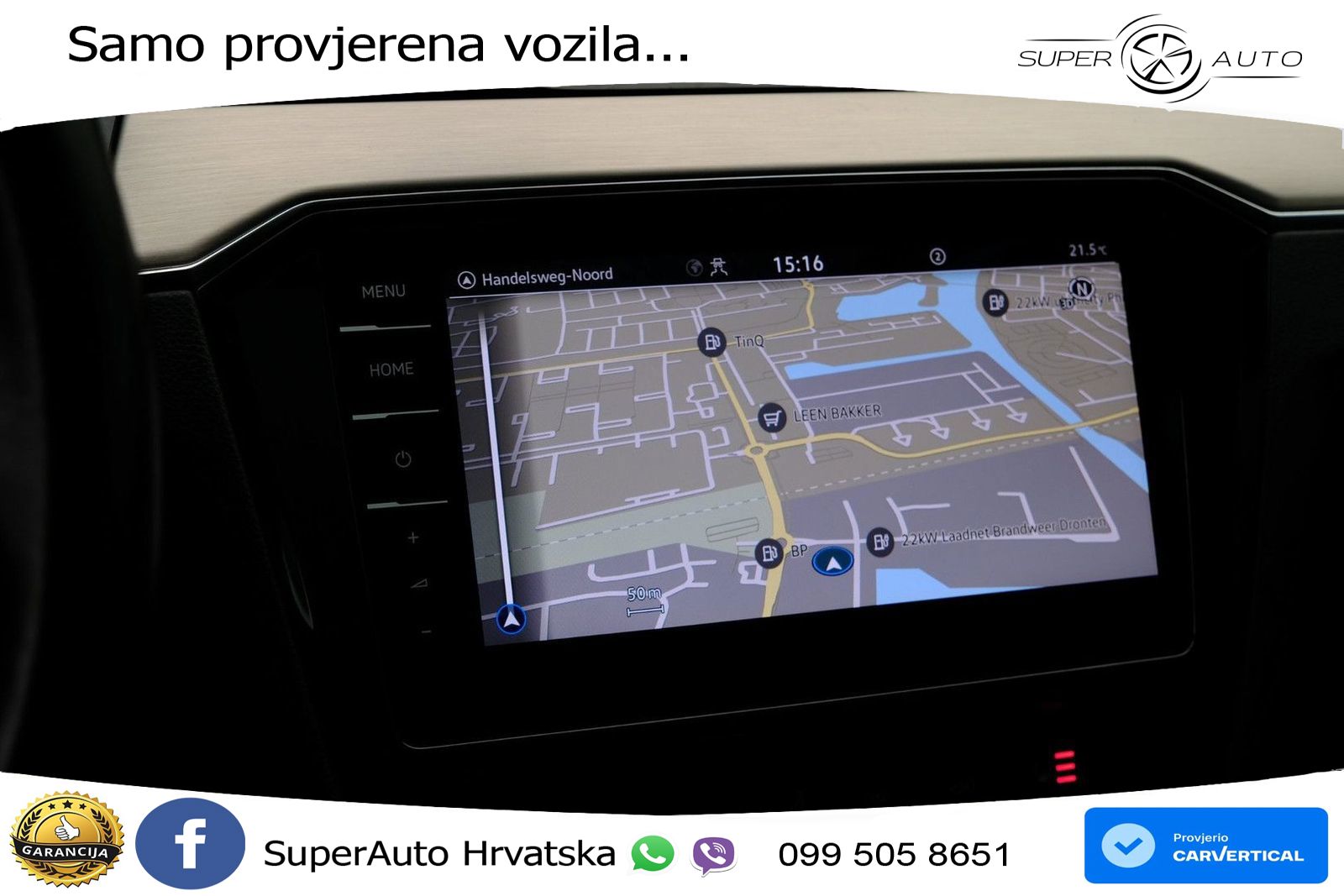 Volkswagen Passat Variant 1.5 TSI (150 KS) DSG ACT Business MATRIX+GR SJED+KAM