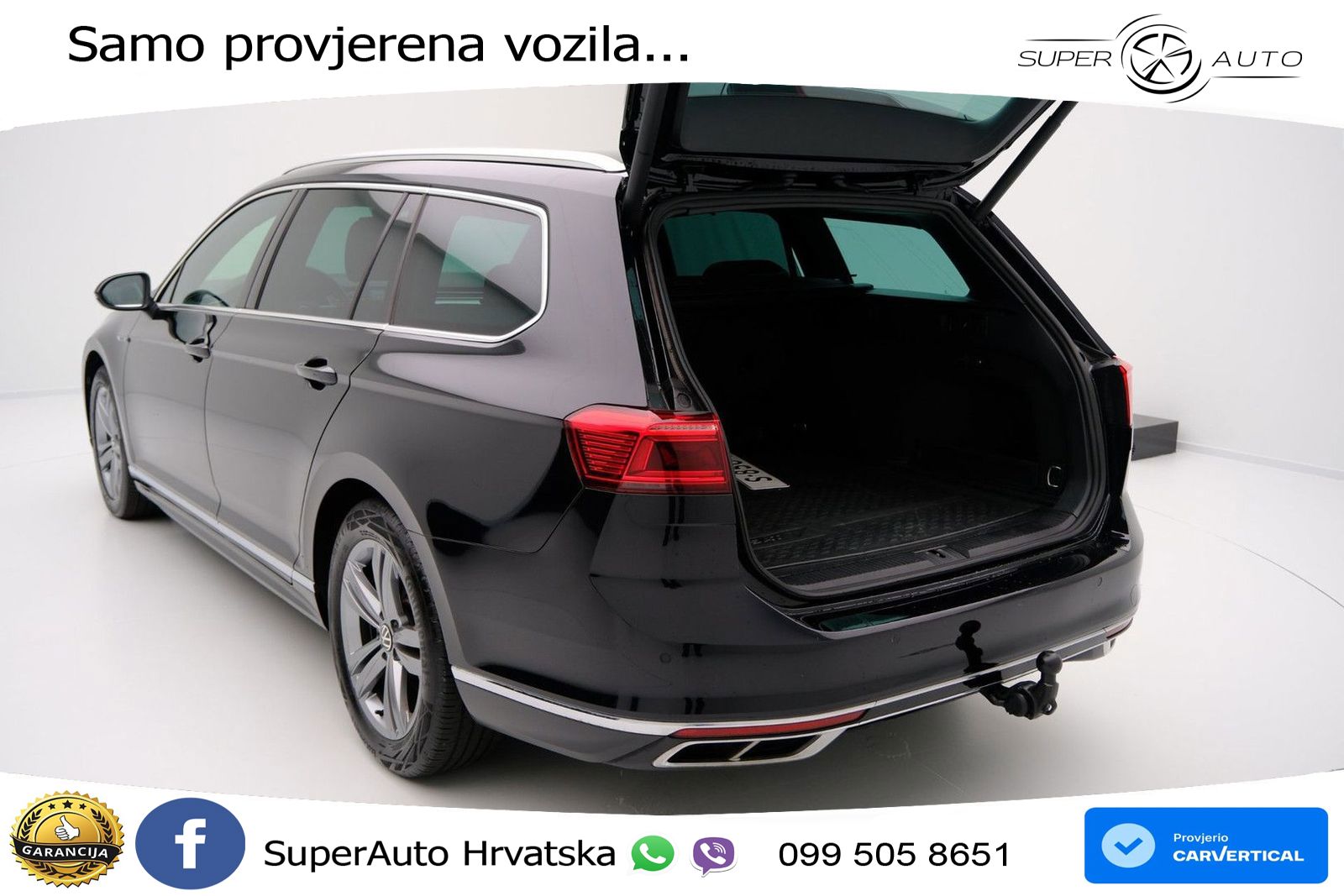 Volkswagen Passat Variant 1.5 TSI (150 KS) DSG ACT Business MATRIX+GR SJED+KAM