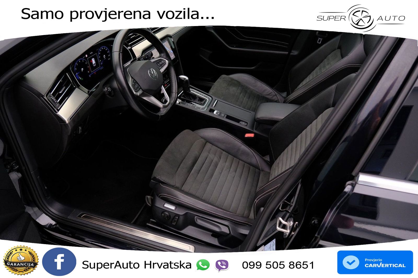 Volkswagen Passat Variant 1.5 TSI (150 KS) DSG ACT Business MATRIX+GR SJED+KAM