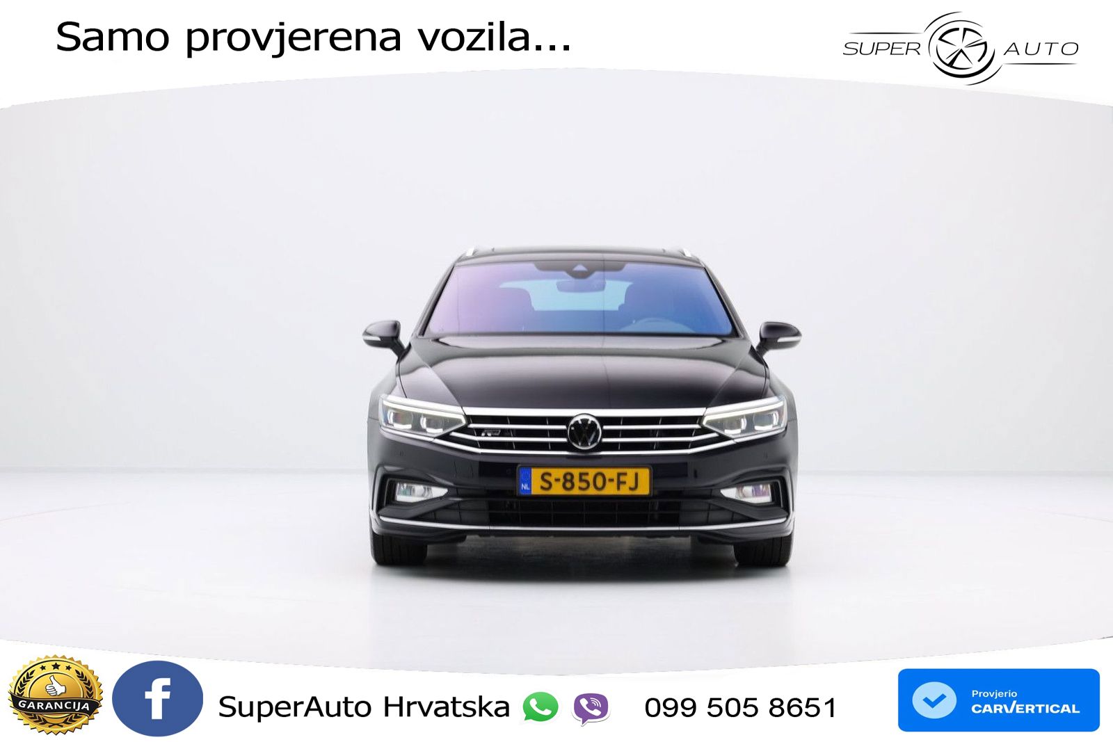 Volkswagen Passat Variant 1.5 TSI (150 KS) DSG ACT Business MATRIX+GR SJED+KAM