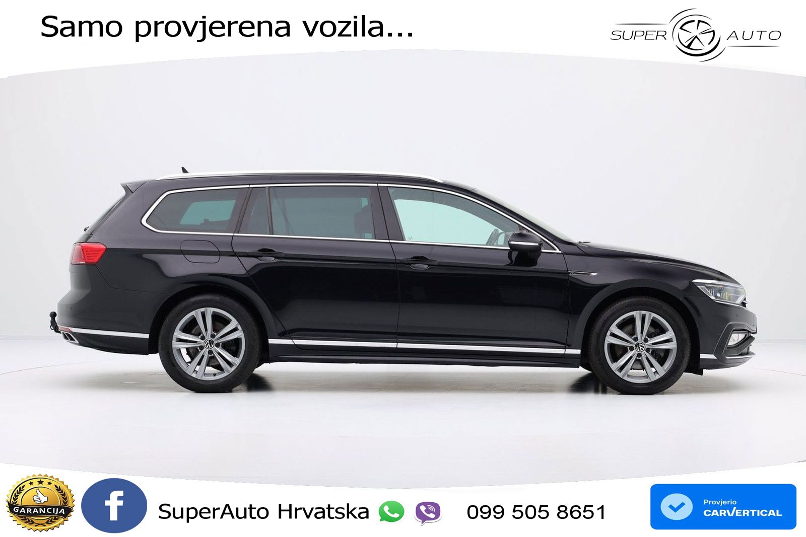 Volkswagen Passat Variant 1.5 TSI (150 KS) DSG ACT Business MATRIX+GR SJED+KAM