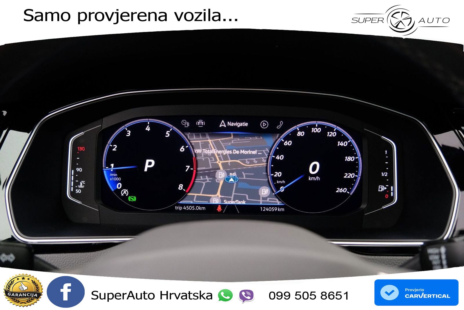 Volkswagen Passat Variant 1.5 TSI (150 KS) DSG ACT Business MATRIX+GR SJED+KAM