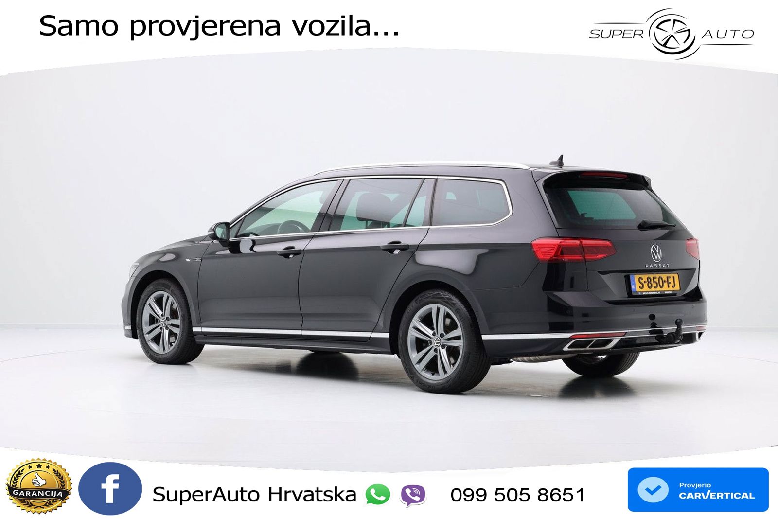 Volkswagen Passat Variant 1.5 TSI (150 KS) DSG ACT Business MATRIX+GR SJED+KAM