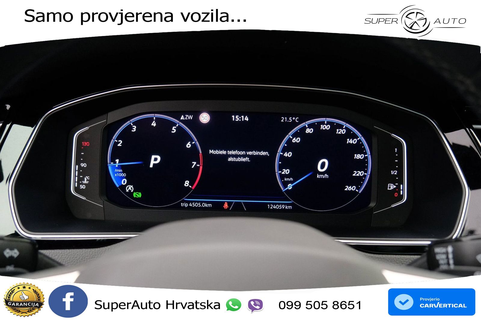 Volkswagen Passat Variant 1.5 TSI (150 KS) DSG ACT Business MATRIX+GR SJED+KAM