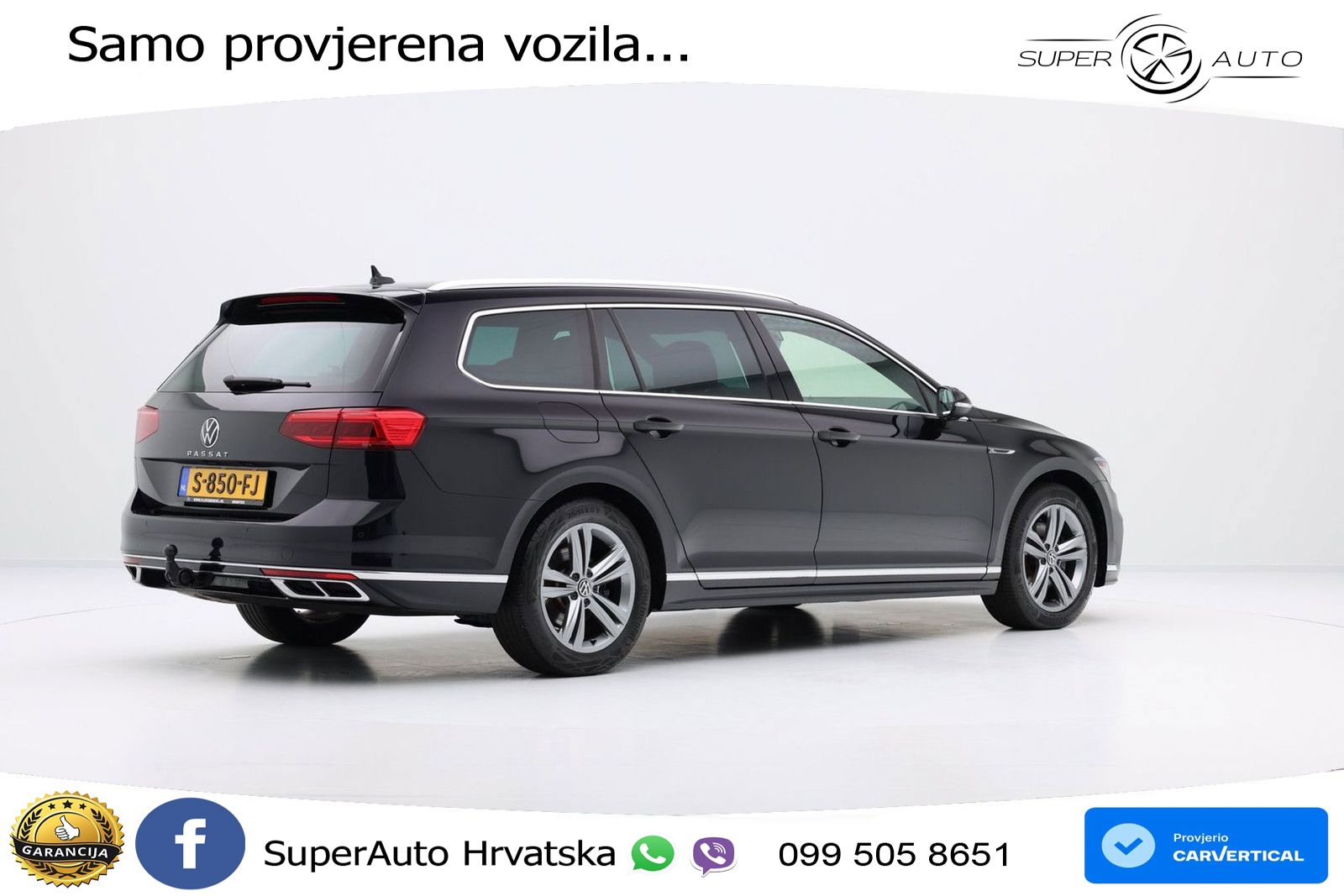 Volkswagen Passat Variant 1.5 TSI (150 KS) DSG ACT Business MATRIX+GR SJED+KAM