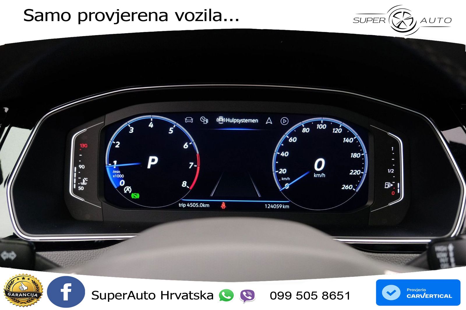 Volkswagen Passat Variant 1.5 TSI (150 KS) DSG ACT Business MATRIX+GR SJED+KAM