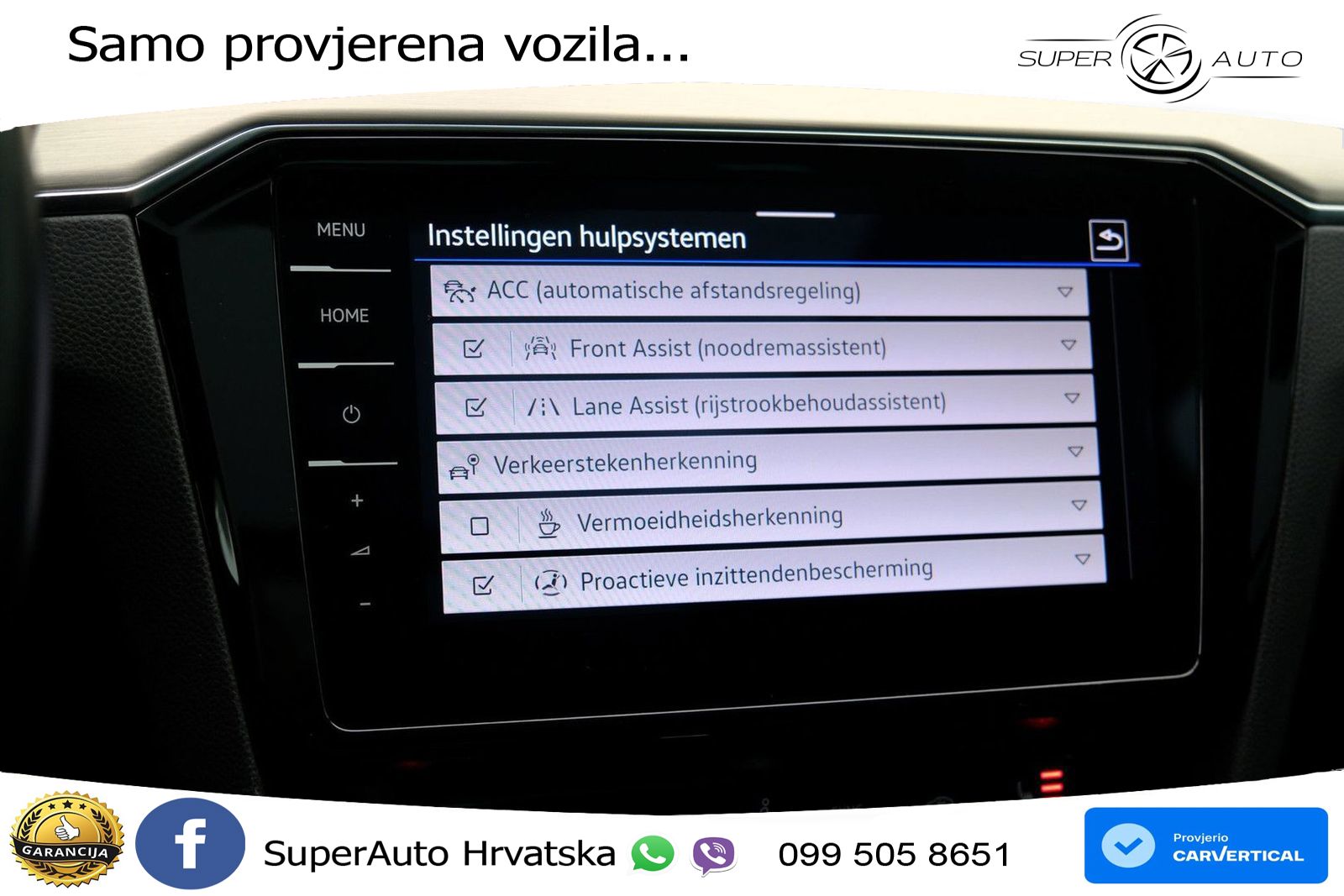 Volkswagen Passat Variant 1.5 TSI (150 KS) DSG ACT Business MATRIX+GR SJED+KAM