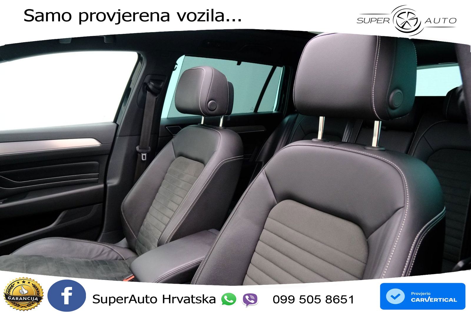 Volkswagen Passat Variant 1.5 TSI (150 KS) DSG ACT Business MATRIX+GR SJED+KAM