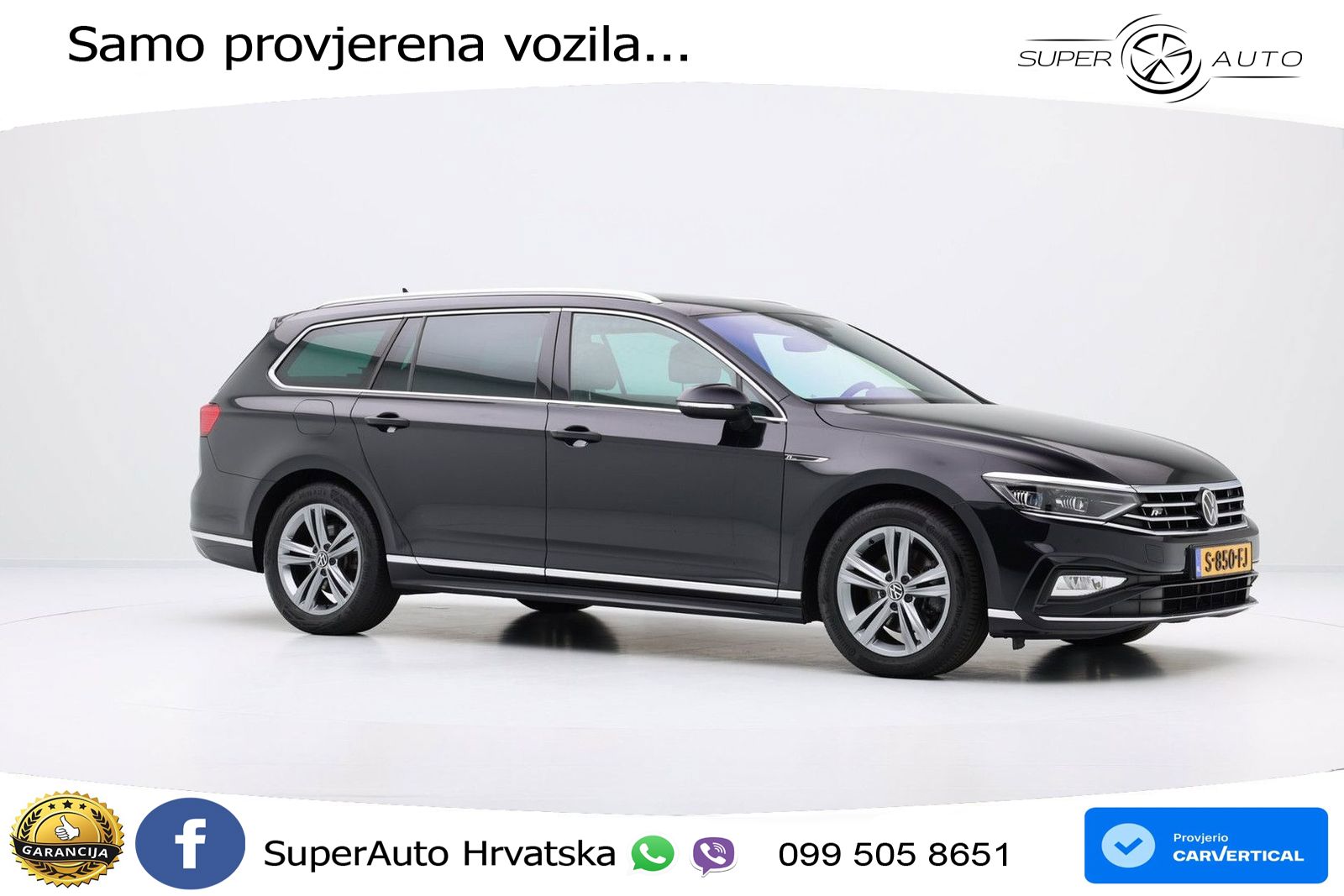 Volkswagen Passat Variant 1.5 TSI (150 KS) DSG ACT Business MATRIX+GR SJED+KAM