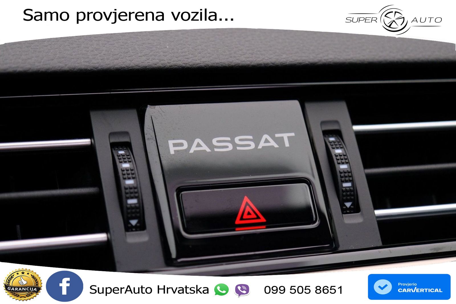 Volkswagen Passat Variant 1.5 TSI (150 KS) DSG ACT Business MATRIX+GR SJED+KAM