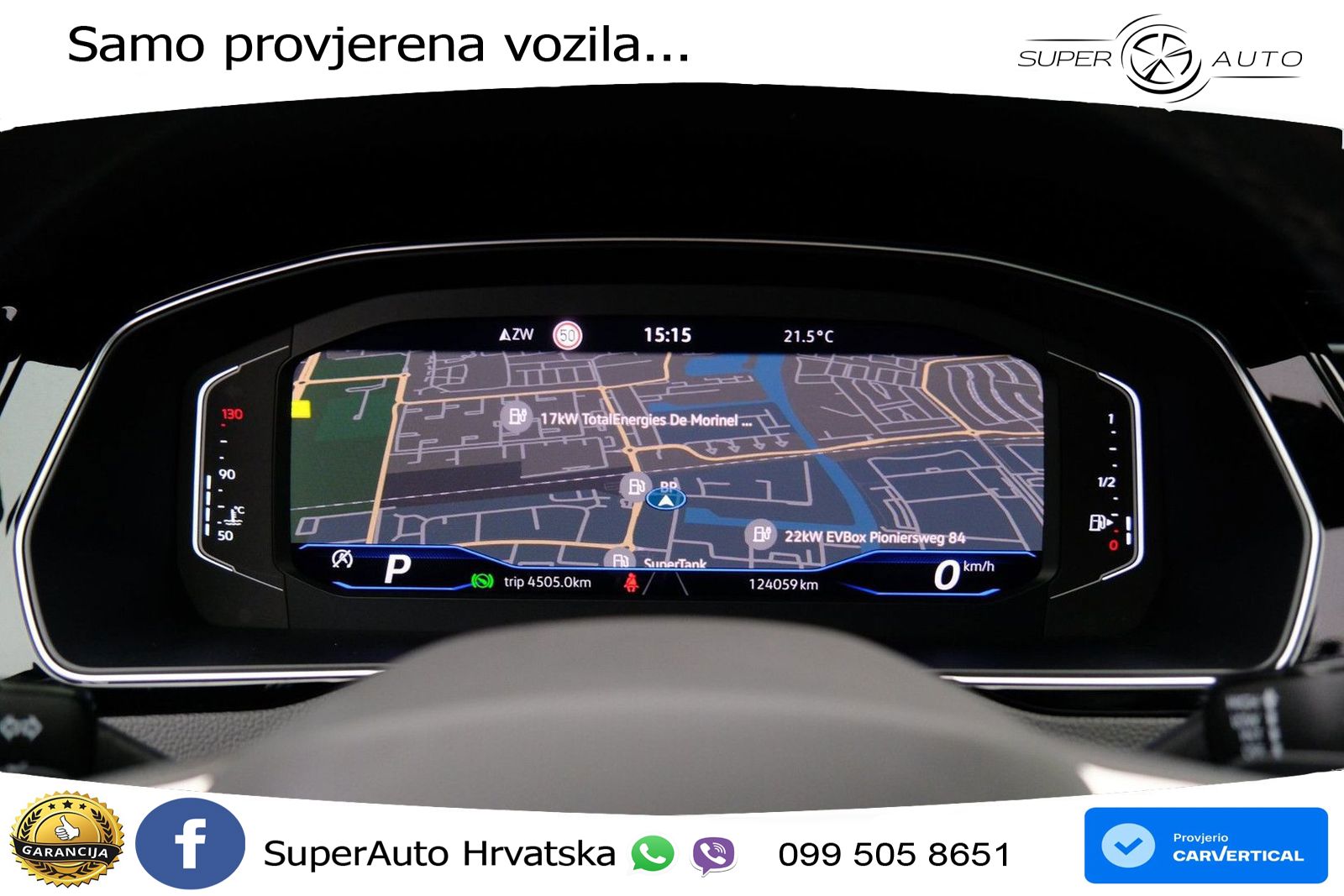 Volkswagen Passat Variant 1.5 TSI (150 KS) DSG ACT Business MATRIX+GR SJED+KAM