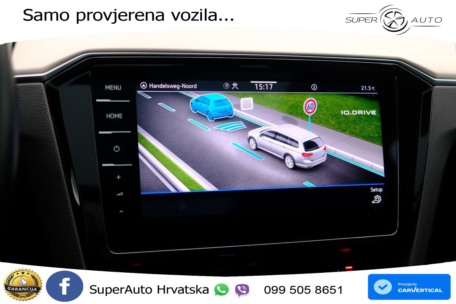 Volkswagen Passat Variant 1.5 TSI (150 KS) DSG ACT Business MATRIX+GR SJED+KAM