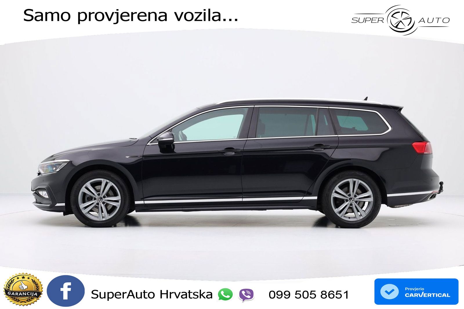Volkswagen Passat Variant 1.5 TSI (150 KS) DSG ACT Business MATRIX+GR SJED+KAM