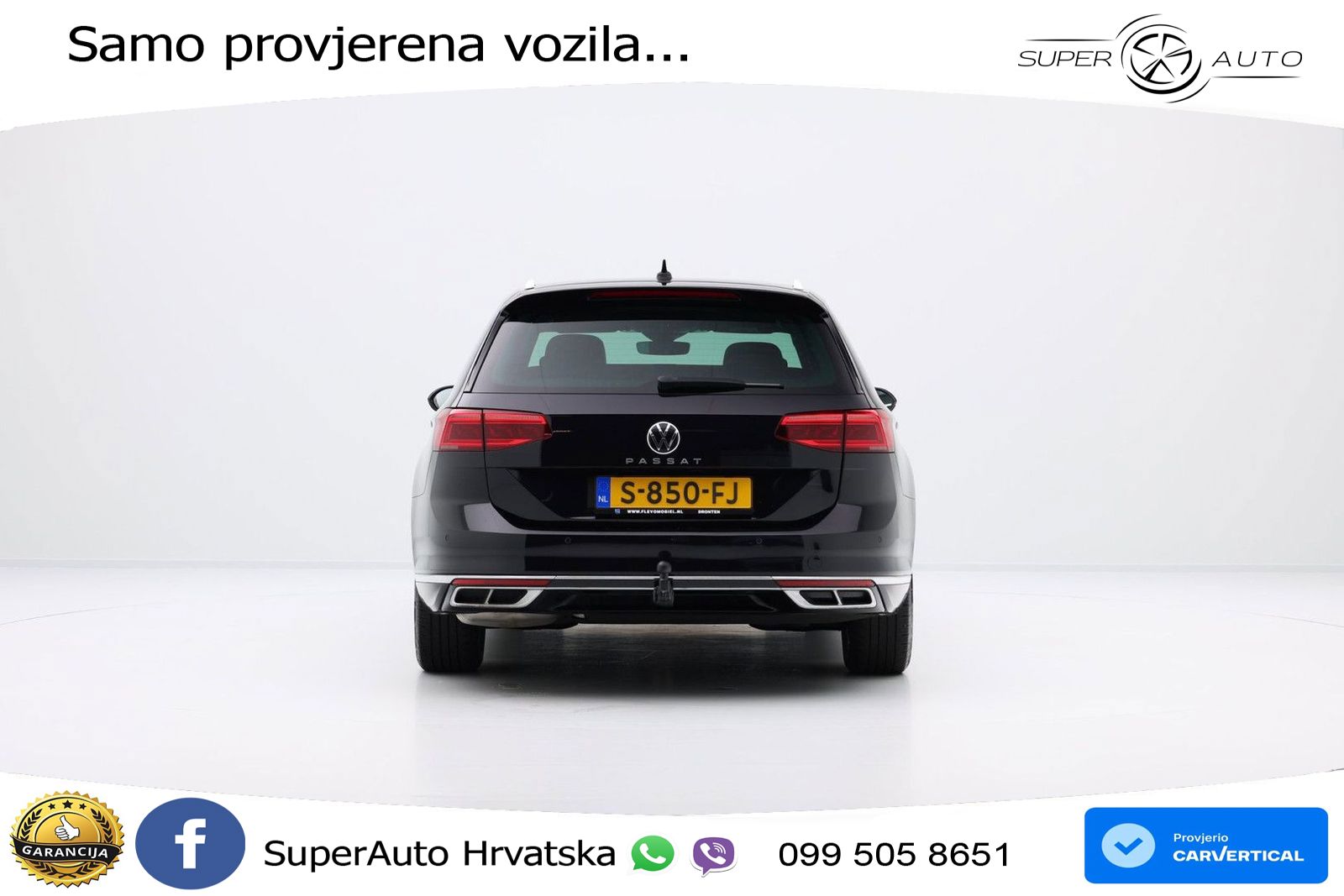 Volkswagen Passat Variant 1.5 TSI (150 KS) DSG ACT Business MATRIX+GR SJED+KAM