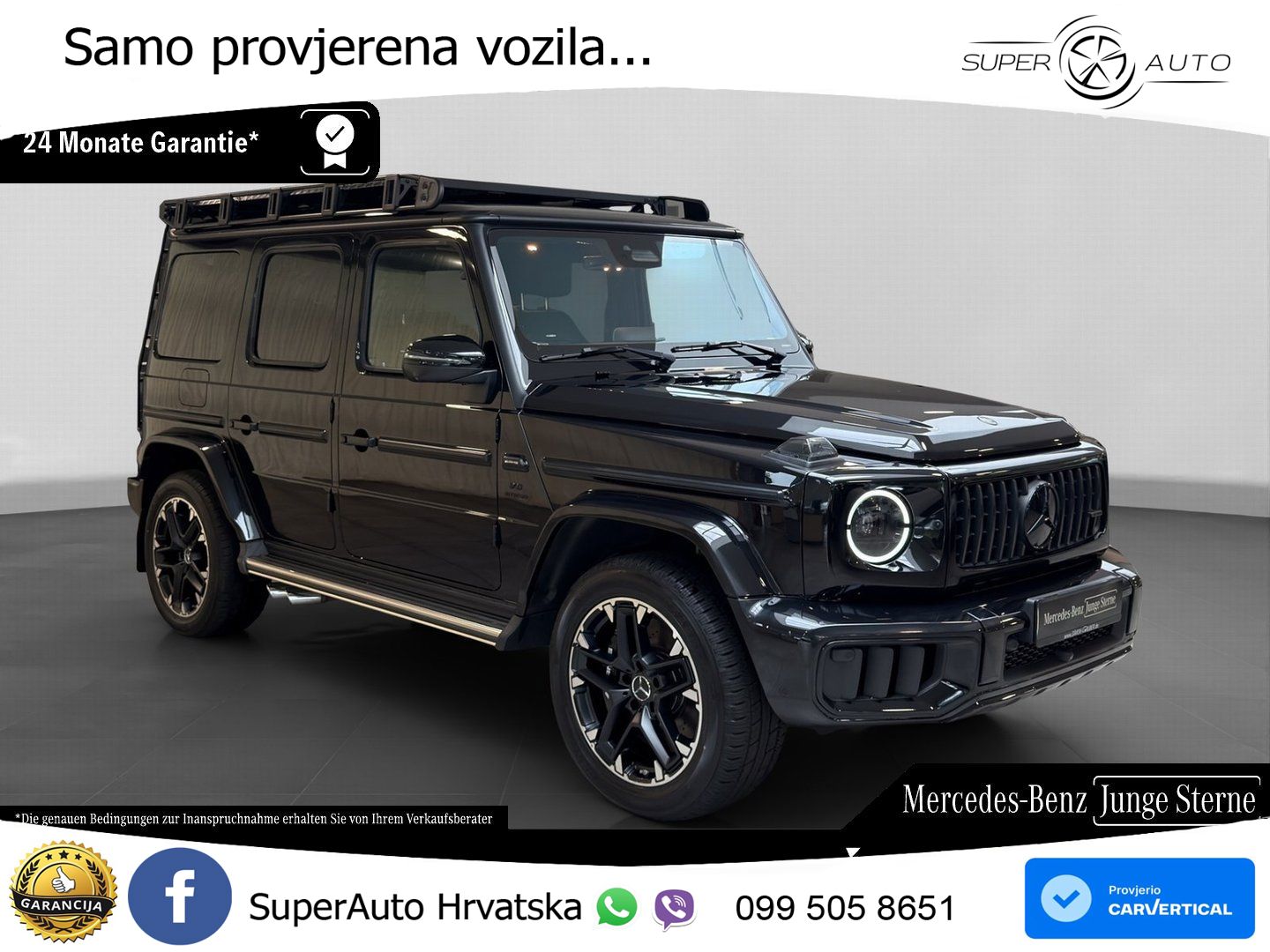 Mercedes AMG G 63 Long V8 (585 KS) 4MATIC 9G-TRONIC AMG SPEEDSHIFT TCT Superior LED+GR SJED+ACC