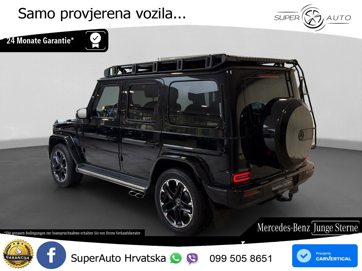 Mercedes AMG G 63 Long V8 (585 KS) 4MATIC 9G-TRONIC AMG SPEEDSHIFT TCT Superior LED+GR SJED+ACC