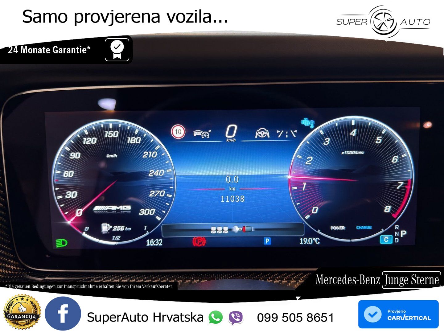 Mercedes AMG G 63 Long V8 (585 KS) 4MATIC 9G-TRONIC AMG SPEEDSHIFT TCT Superior LED+GR SJED+ACC