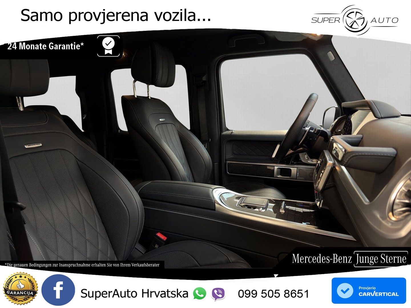Mercedes AMG G 63 Long V8 (585 KS) 4MATIC 9G-TRONIC AMG SPEEDSHIFT TCT Superior LED+GR SJED+ACC