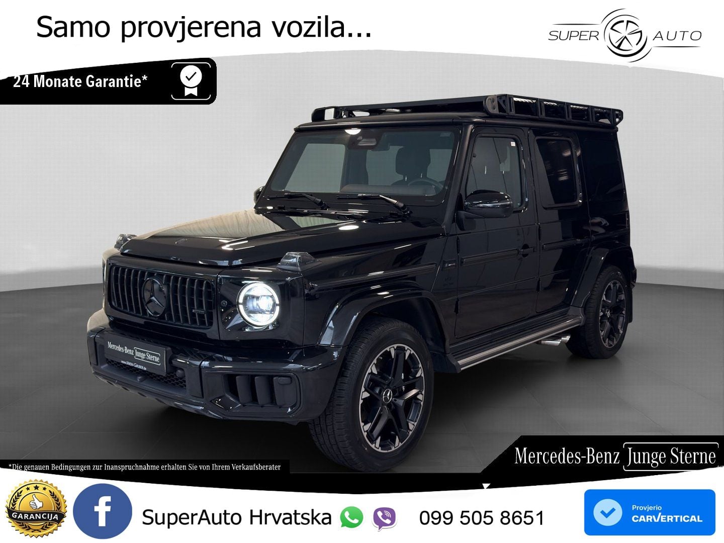 Mercedes AMG G 63 Long V8 (585 KS) 4MATIC 9G-TRONIC AMG SPEEDSHIFT TCT Superior LED+GR SJED+ACC