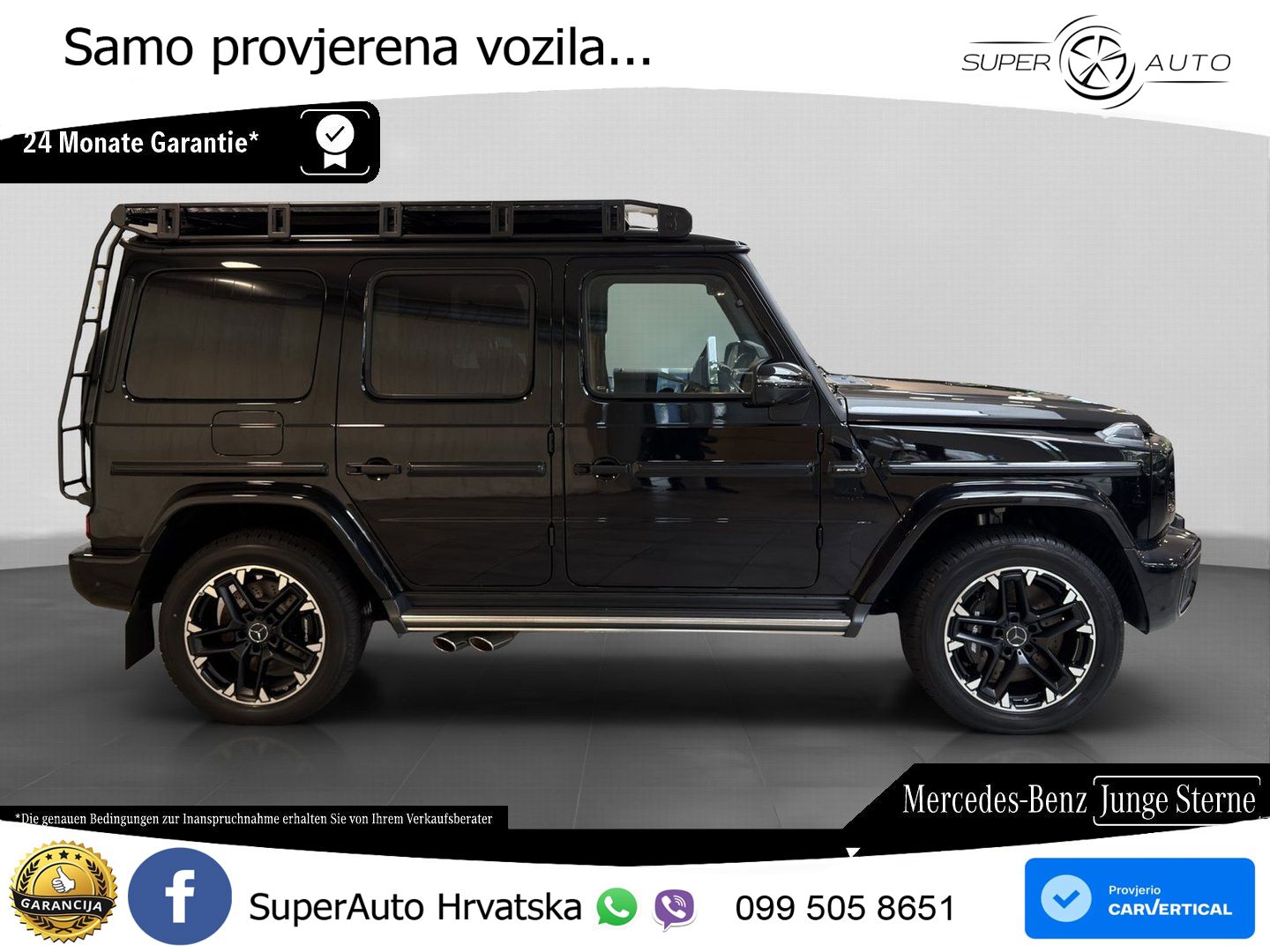Mercedes AMG G 63 Long V8 (585 KS) 4MATIC 9G-TRONIC AMG SPEEDSHIFT TCT Superior LED+GR SJED+ACC