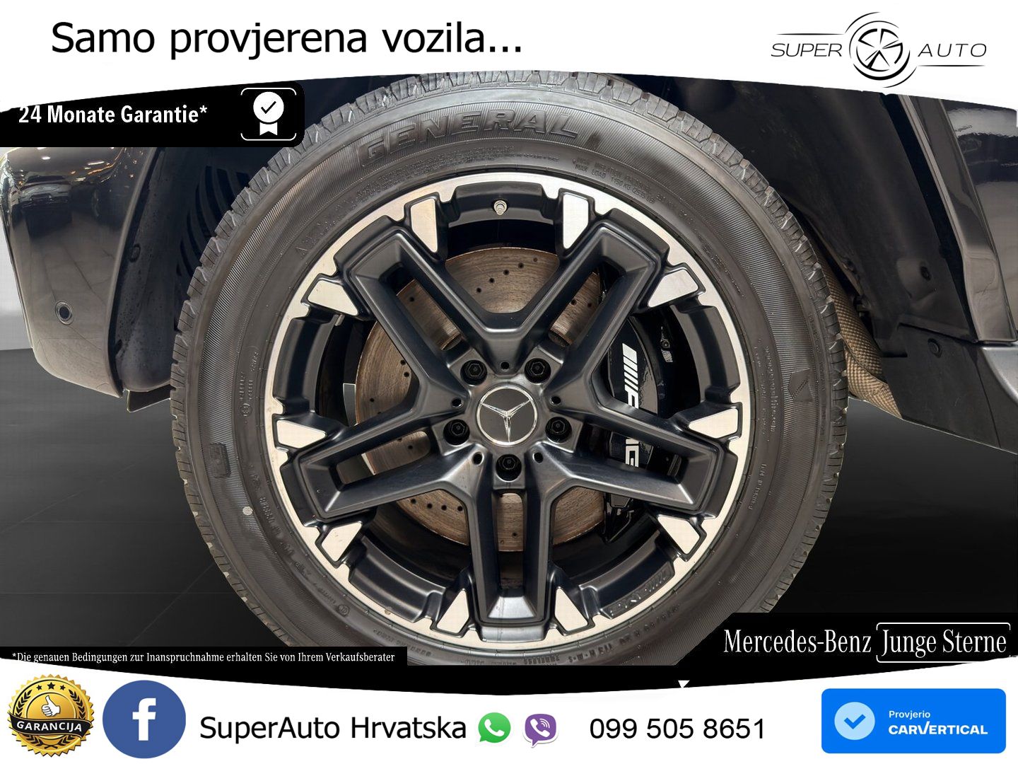 Mercedes AMG G 63 Long V8 (585 KS) 4MATIC 9G-TRONIC AMG SPEEDSHIFT TCT Superior LED+GR SJED+ACC