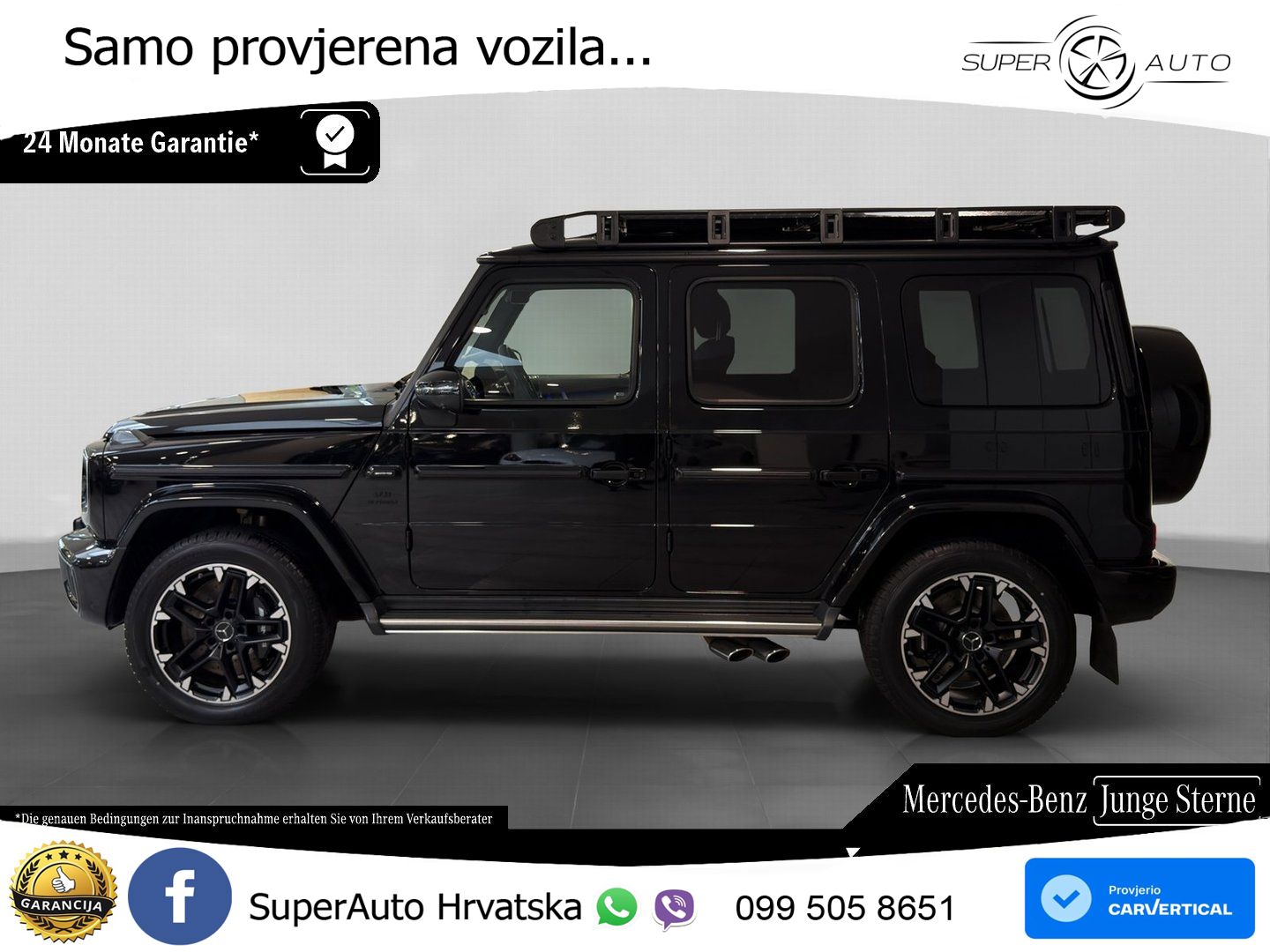 Mercedes AMG G 63 Long V8 (585 KS) 4MATIC 9G-TRONIC AMG SPEEDSHIFT TCT Superior LED+GR SJED+ACC