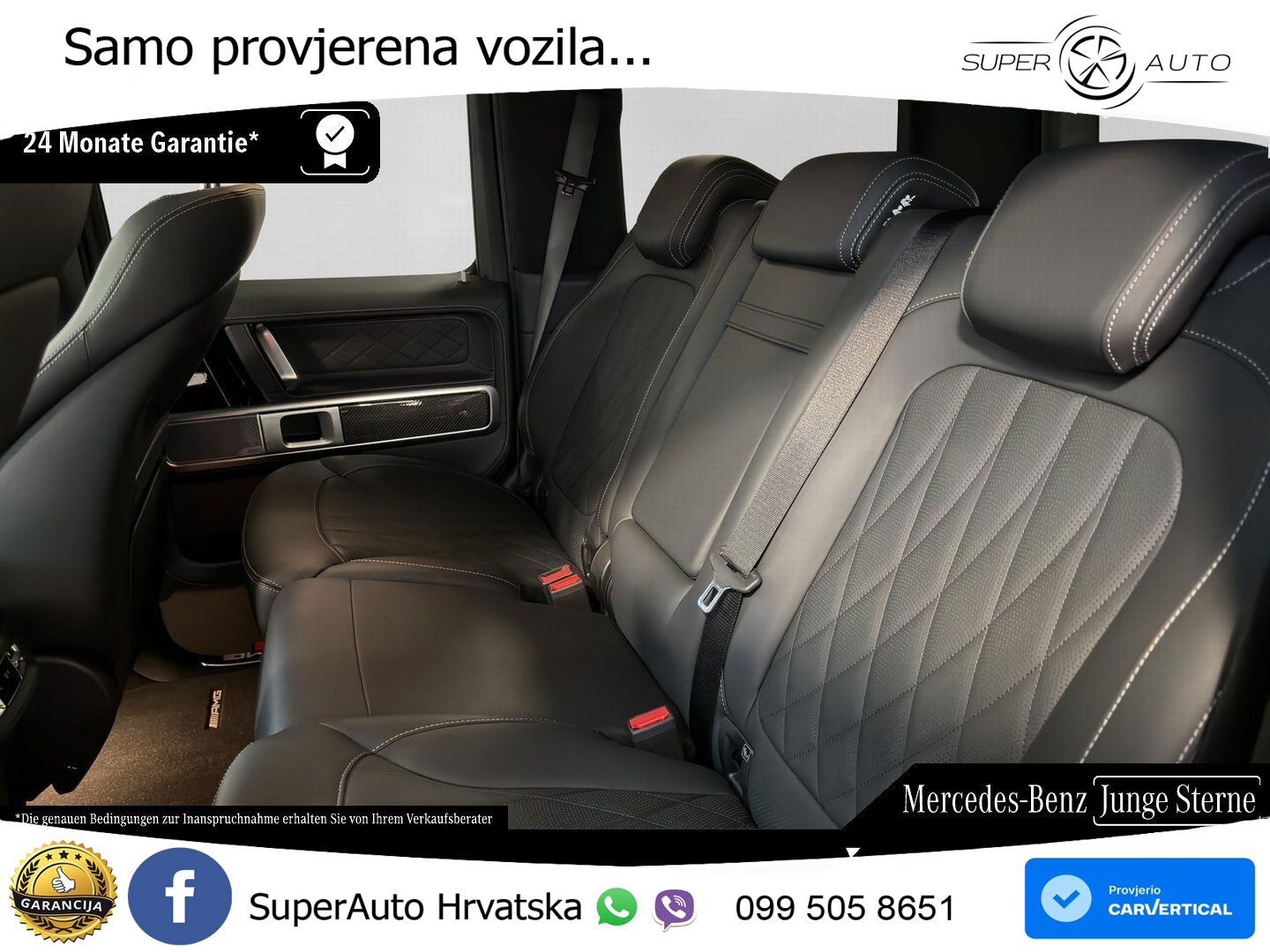 Mercedes AMG G 63 Long V8 (585 KS) 4MATIC 9G-TRONIC AMG SPEEDSHIFT TCT Superior LED+GR SJED+ACC
