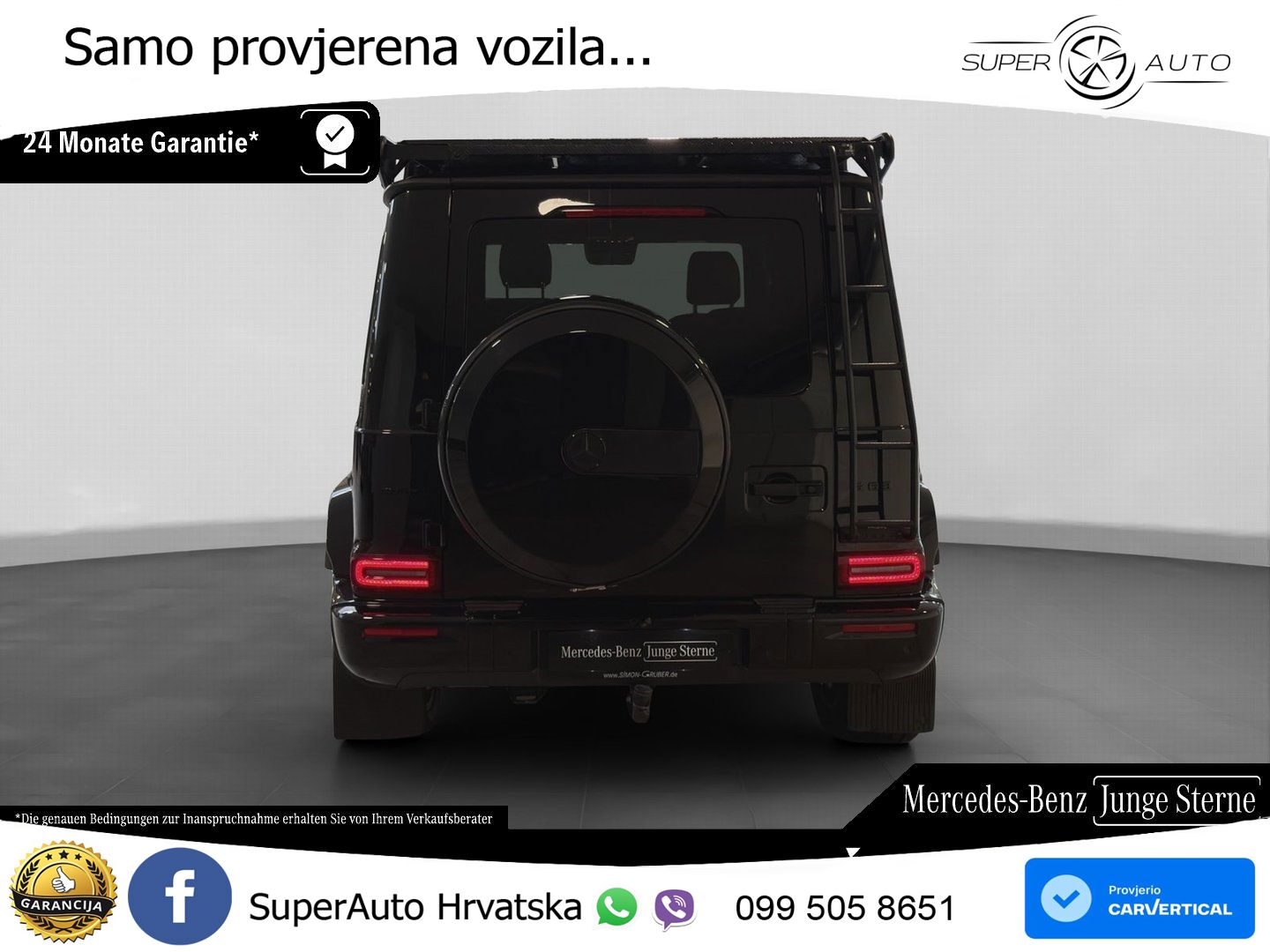 Mercedes AMG G 63 Long V8 (585 KS) 4MATIC 9G-TRONIC AMG SPEEDSHIFT TCT Superior LED+GR SJED+ACC