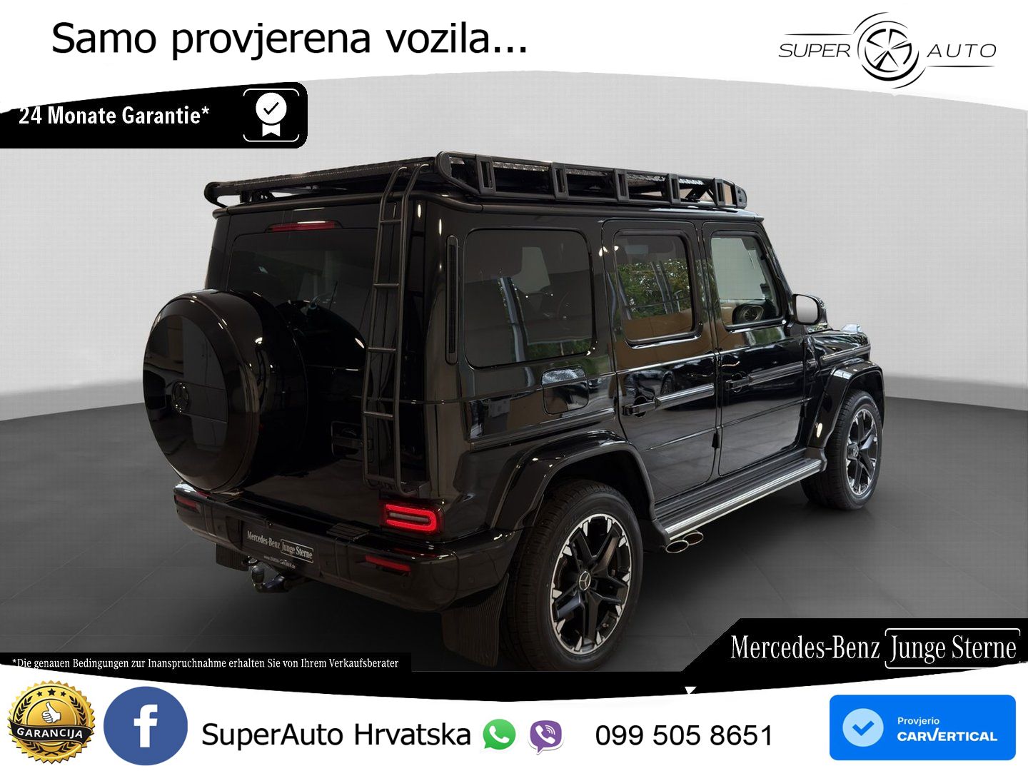 Mercedes AMG G 63 Long V8 (585 KS) 4MATIC 9G-TRONIC AMG SPEEDSHIFT TCT Superior LED+GR SJED+ACC