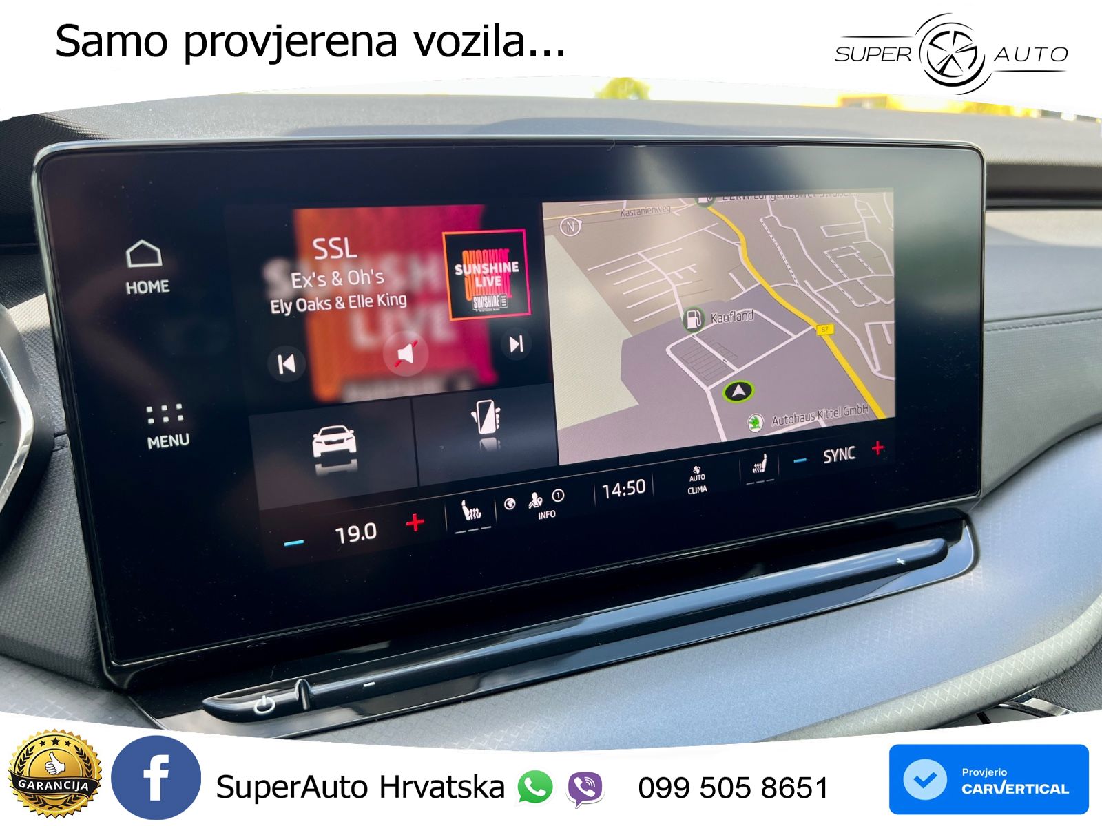 Škoda Octavia Combi 2.0 TDI (150 KS) DSG LED+GR SJED+ACC