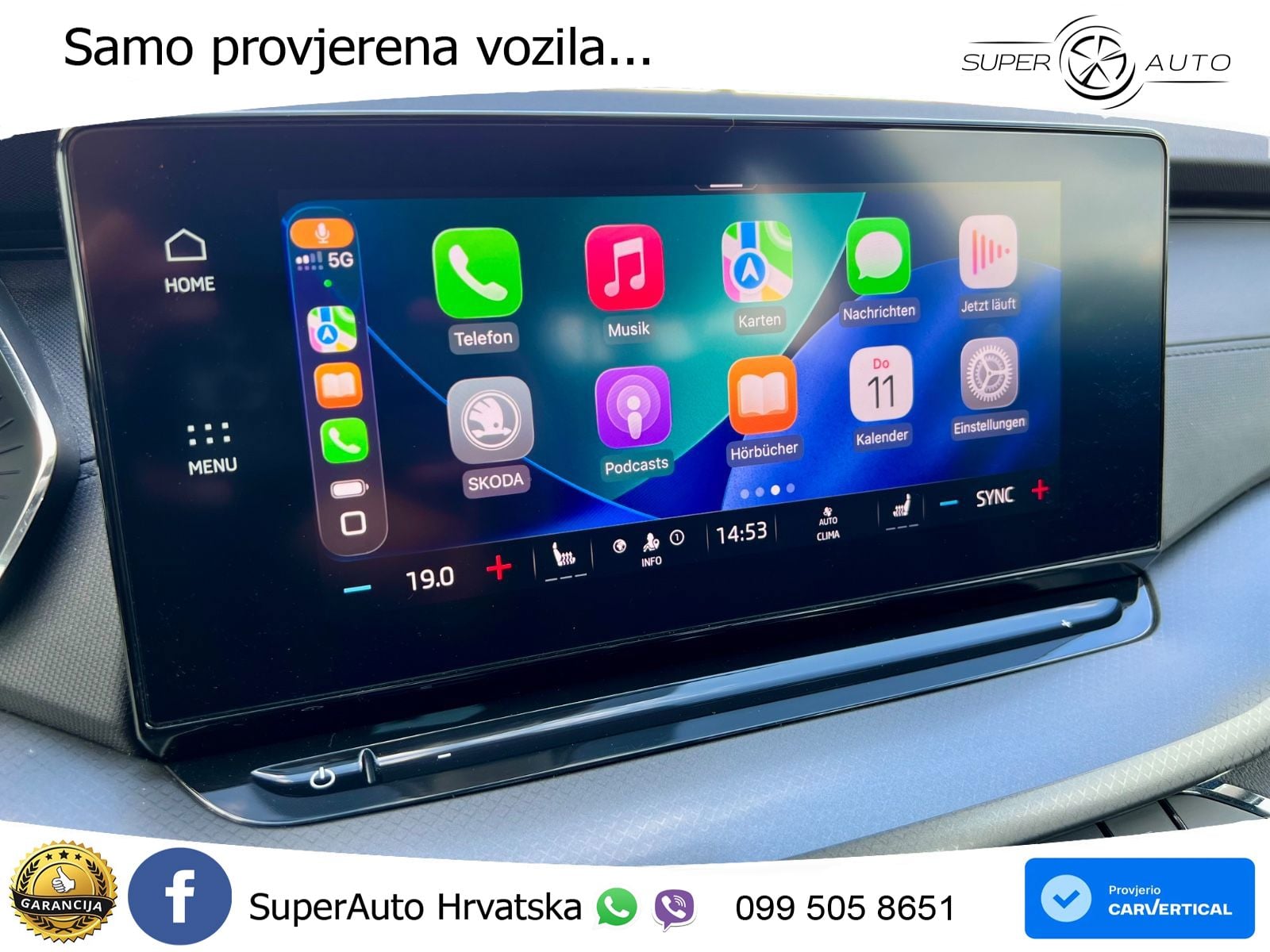 Škoda Octavia Combi 2.0 TDI (150 KS) DSG LED+GR SJED+ACC