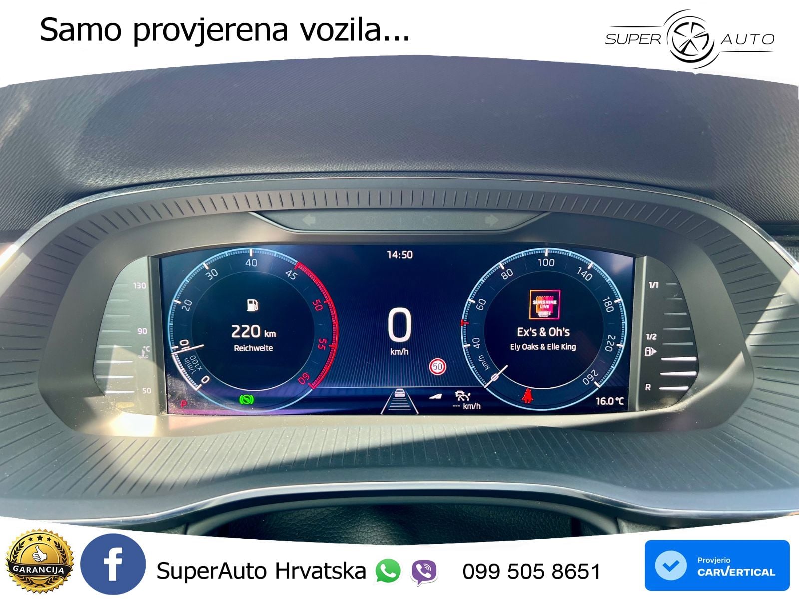Škoda Octavia Combi 2.0 TDI (150 KS) DSG LED+GR SJED+ACC
