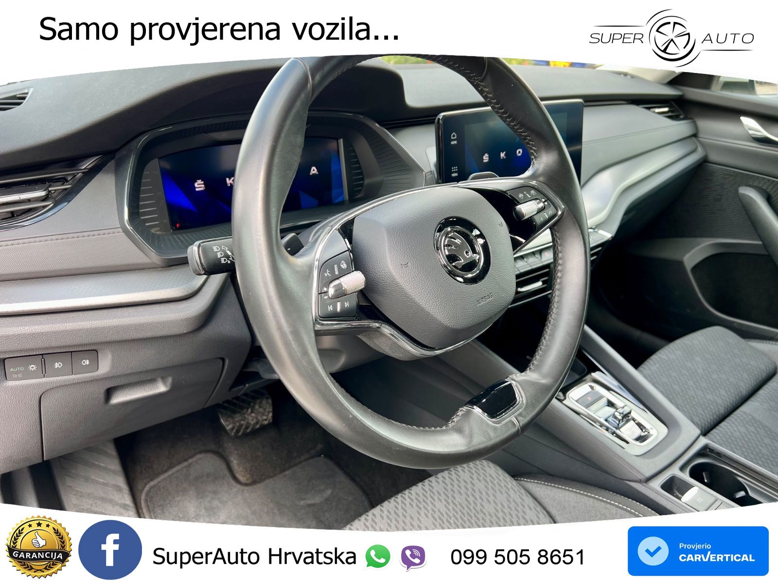 Škoda Octavia Combi 2.0 TDI (150 KS) DSG LED+GR SJED+ACC