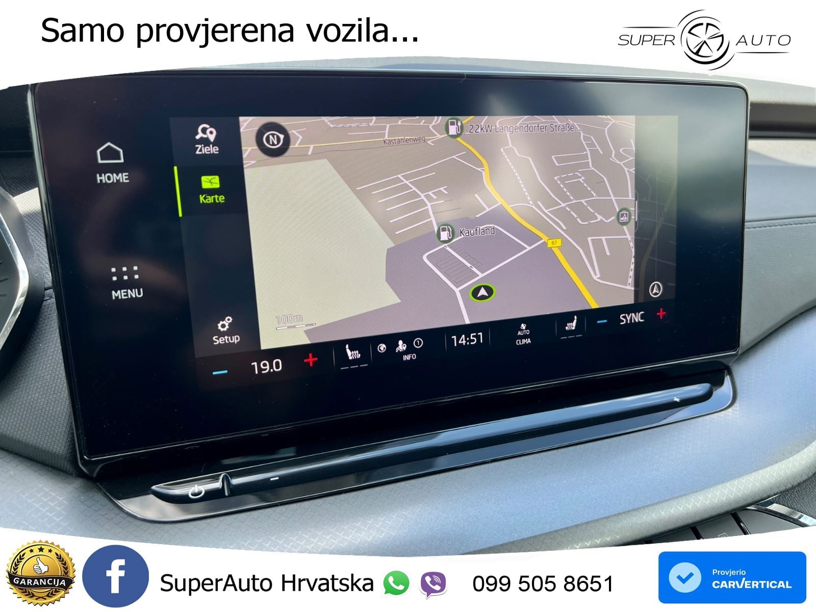 Škoda Octavia Combi 2.0 TDI (150 KS) DSG LED+GR SJED+ACC