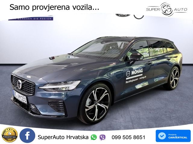 Volvo V60 2.0 T6 AWD Geartronic ACC+HEAD+4xGR SJED+360+PANO