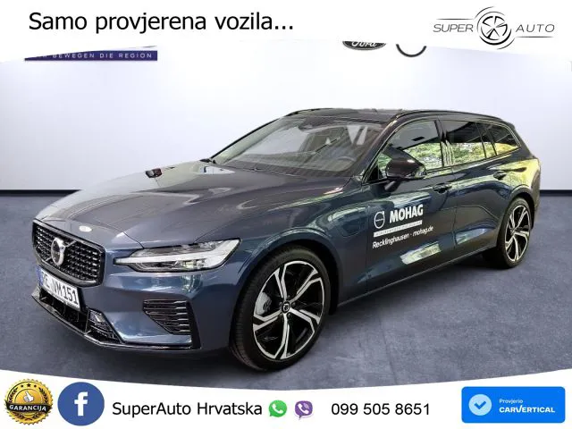 Volvo V60 2.0 T6 AWD Geartronic ACC+HEAD+4xGR SJED+360+PANO