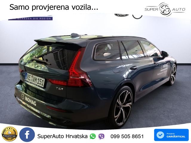 Volvo V60 2.0 T6 AWD Geartronic ACC+HEAD+4xGR SJED+360+PANO