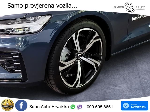 Volvo V60 2.0 T6 AWD Geartronic ACC+HEAD+4xGR SJED+360+PANO