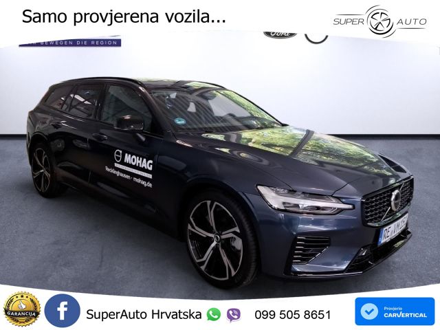 Volvo V60 2.0 T6 AWD Geartronic ACC+HEAD+4xGR SJED+360+PANO