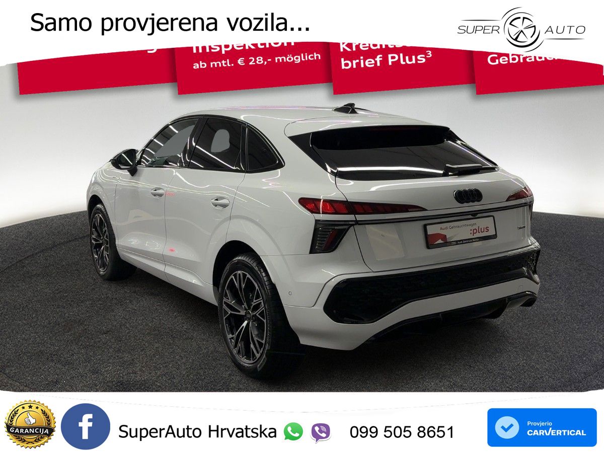 Audi Q3 III Sportback 2.0 TFSI (204 KS) quattro S tronic LED+GR SJED+ACC