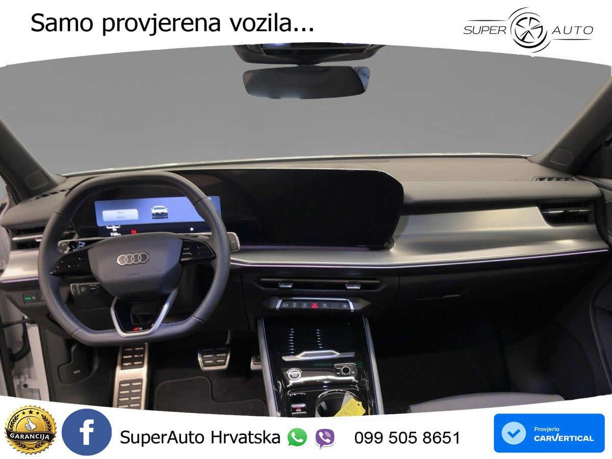 Audi Q3 III Sportback 2.0 TFSI (204 KS) quattro S tronic LED+GR SJED+ACC