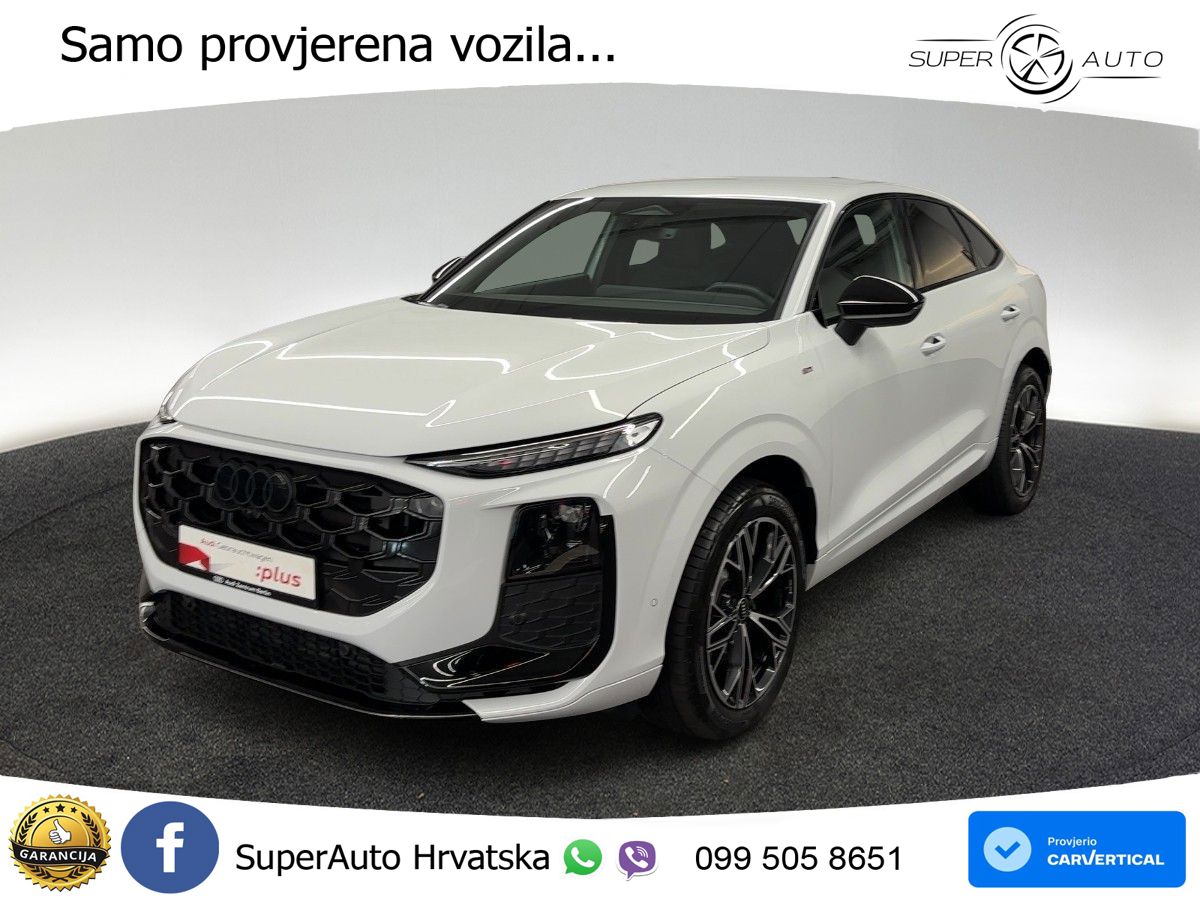 Audi Q3 III Sportback 2.0 TFSI (204 KS) quattro S tronic LED+GR SJED+ACC