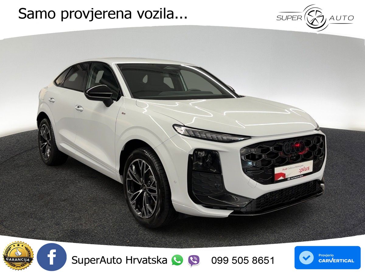 Audi Q3 III Sportback 2.0 TFSI (204 KS) quattro S tronic LED+GR SJED+ACC