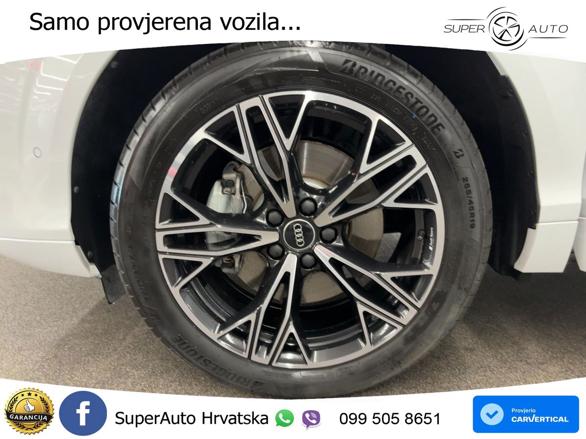 Audi Q3 III Sportback 2.0 TFSI (204 KS) quattro S tronic LED+GR SJED+ACC
