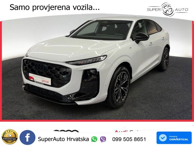 Audi Q3 III Sportback 2.0 TFSI (204 KS) quattro S tronic LED+GR SJED+ACC