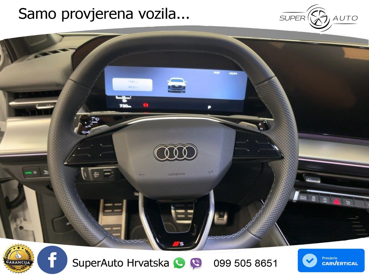 Audi Q3 III Sportback 2.0 TFSI (204 KS) quattro S tronic LED+GR SJED+ACC