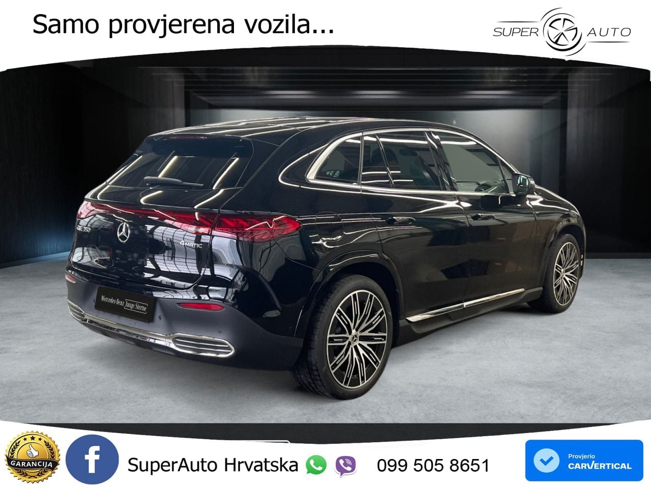 Mercedes EQE SUV 350 100 kWh (320 KS) 4MATIC AMG ACC+GR SJED+360+PANO